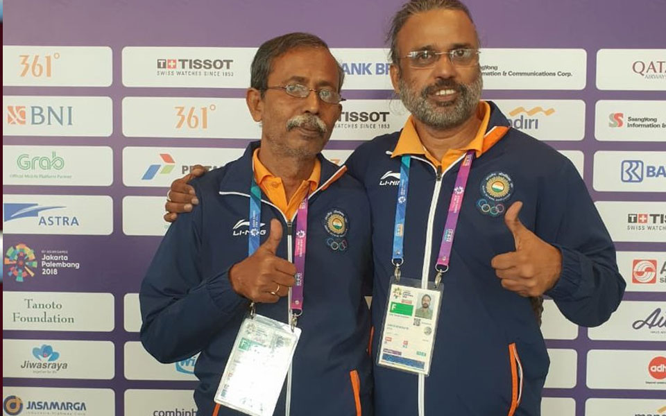 Asian Games 2018 : India win Gold in Men’s Pair Bridge