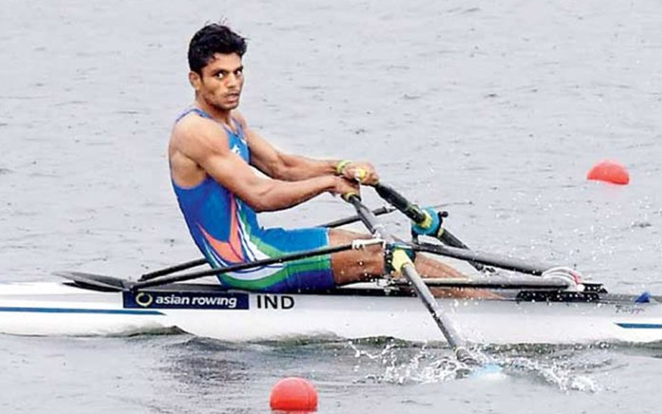 Asiad 2018: Dushyant bags bronze in men's lightweight single sculls