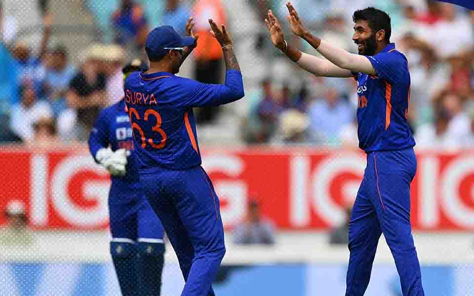 Bumrah ends up with career-best ODI figures as India dismiss England for 110