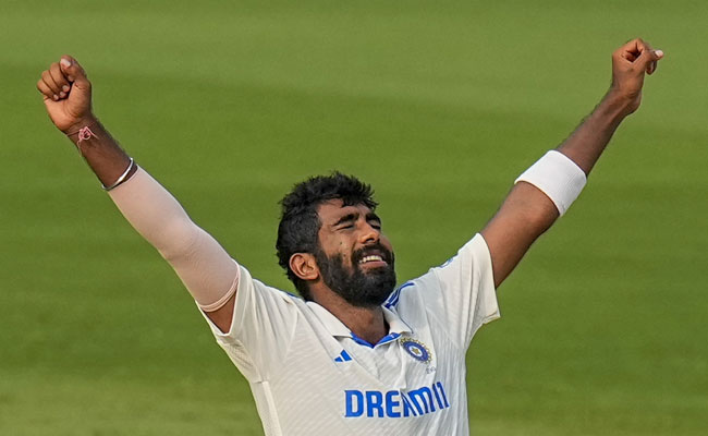 Bumrah Becomes First Indian Pacer To Reach No 1 In ICC Test Rankings ...