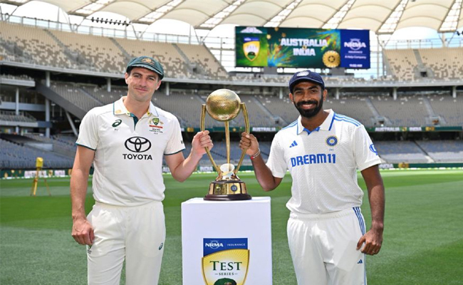 India win toss, opt to bat first in opening Test against Australia