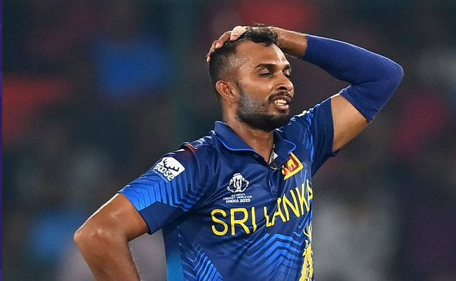 SL captain Dasun Shanaka ruled out of World Cup, Karunaratne named his replacement