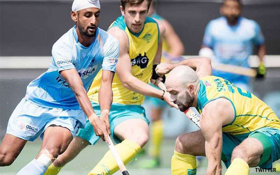 Champions Trophy: Indian lose to defending champions Australia