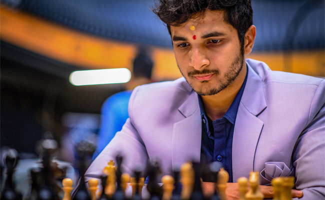 Accidental chess player Vidit Gujrathi says it's worked out well for him