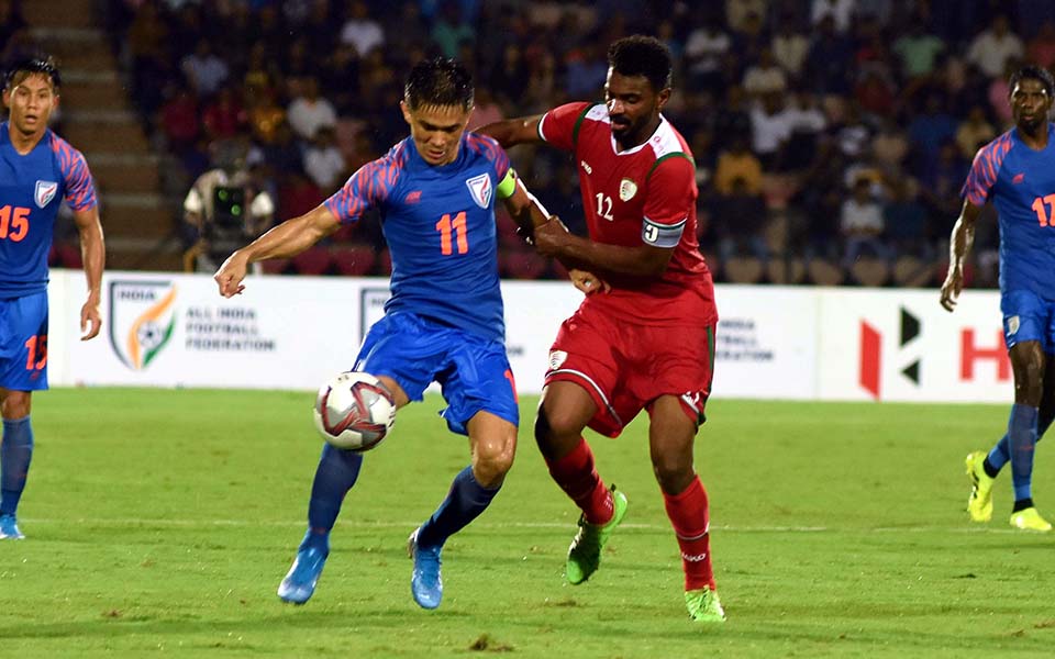 India lose to Oman after taking lead in opening World Cup Qualifier