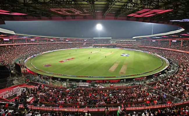 Chinnaswamy Stadium gets nod from govt to host IPL, international matches