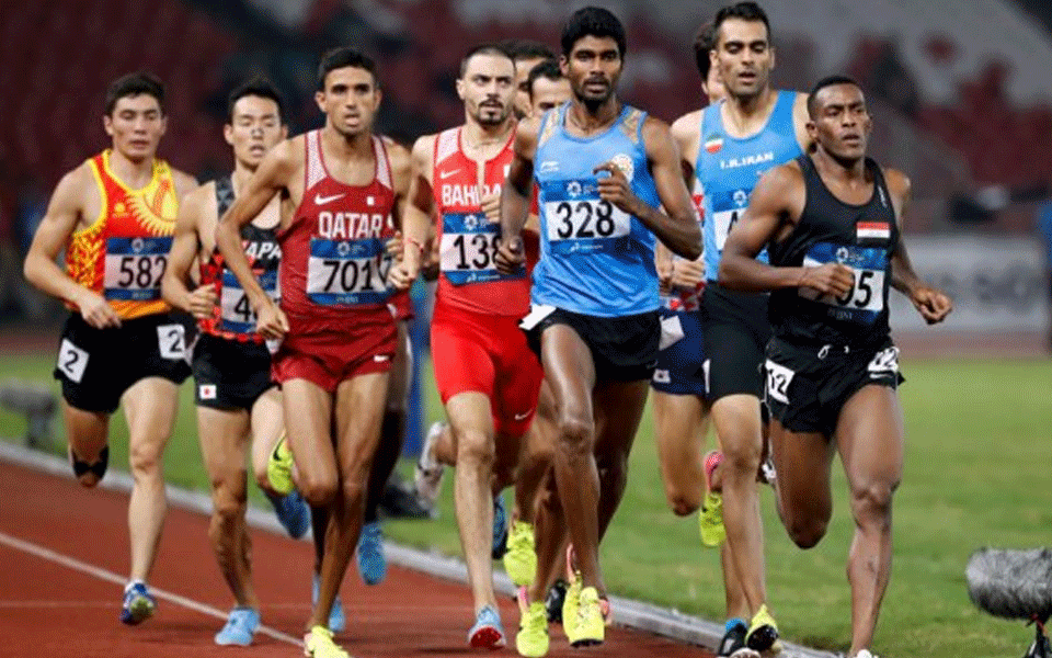 Asiad 2018: Johnson clinches men's 1500 gold