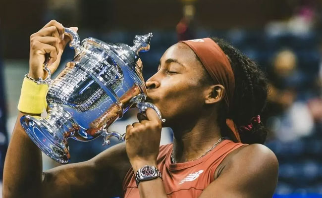 Coco Gauff wins the US Open for her first Grand Slam title at age 19 by