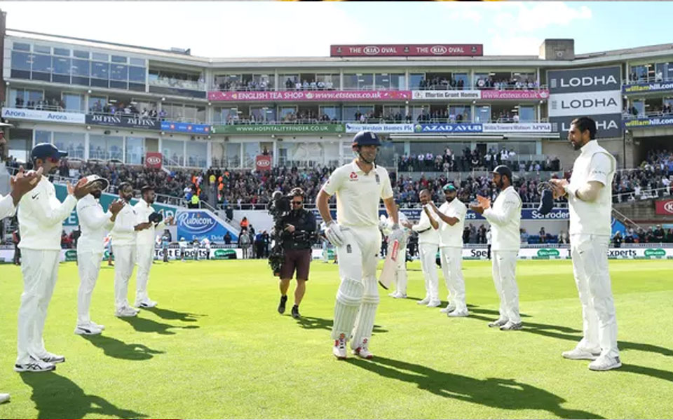 Cook fails to get hundred in final Test as India reduce England to 198/7 on Day 1