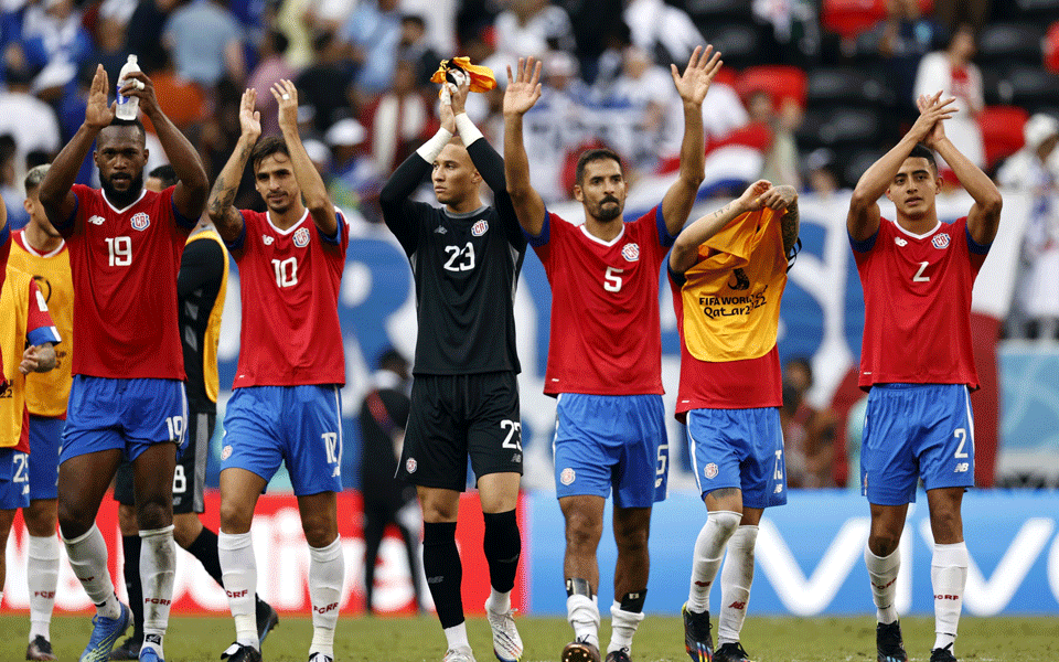 Japan faces 1-0 defeat against Costa Rica