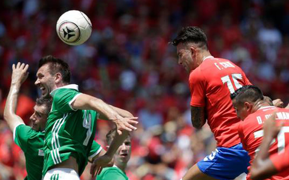 Costa Rica beats Northern Ireland 3-0 in pre-World Cup friendly