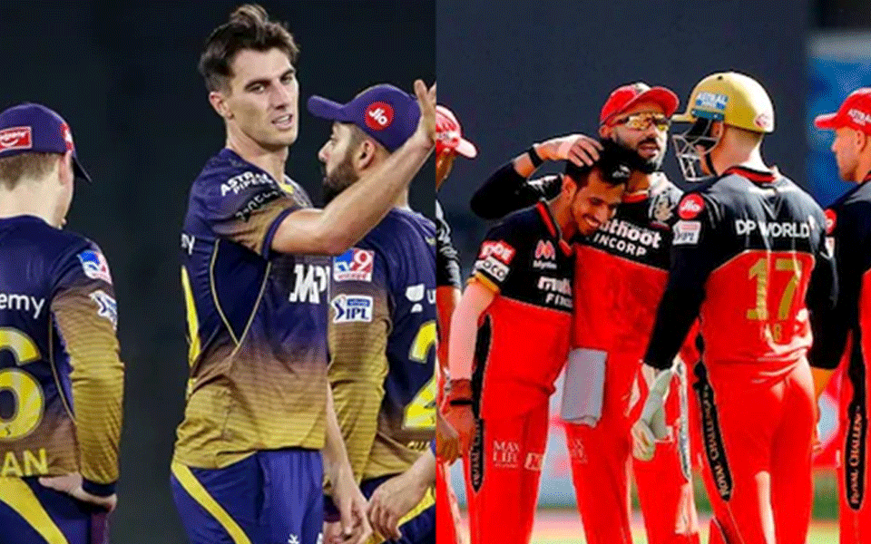 COVID hits IPL: KKR-RCB match rescheduled after two players test positive