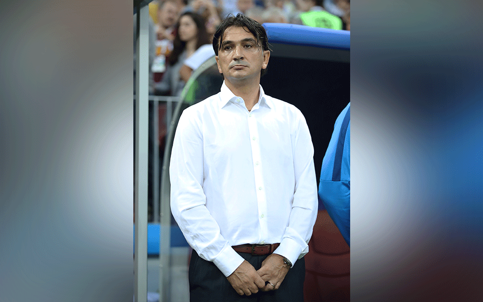 Croatia showed that small nations can dream big, says coach Dalic