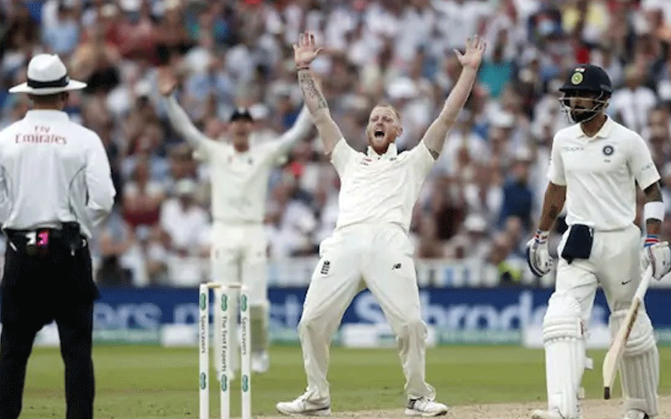 England beat India by 31 runs in first Test