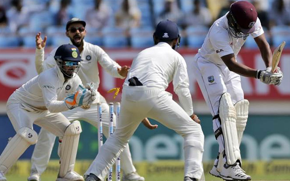 India on course for crushing win after enforcing follow-on