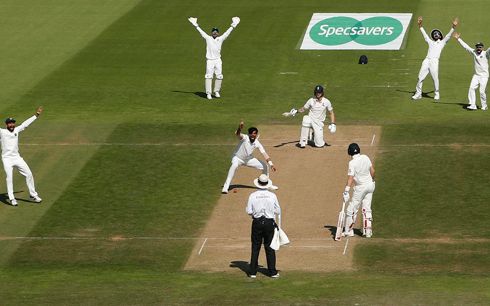 England reach 260/8, take 233-run lead over India on Day 3