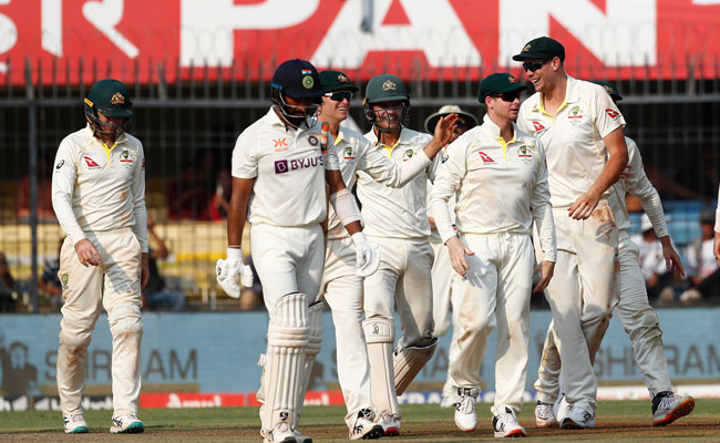 Nathan Lyon storms through Indian batting line-up as Australia eyes win in third test
