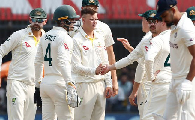 Australia bowl out India for 109 on Day 1 of 3rd Test