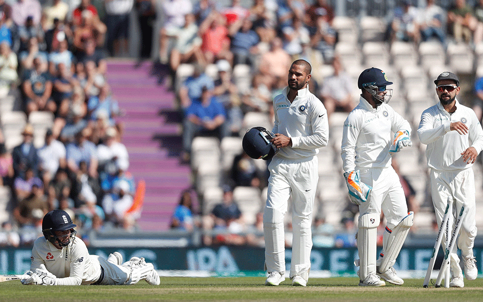 India set 245 to win fourth Test against England