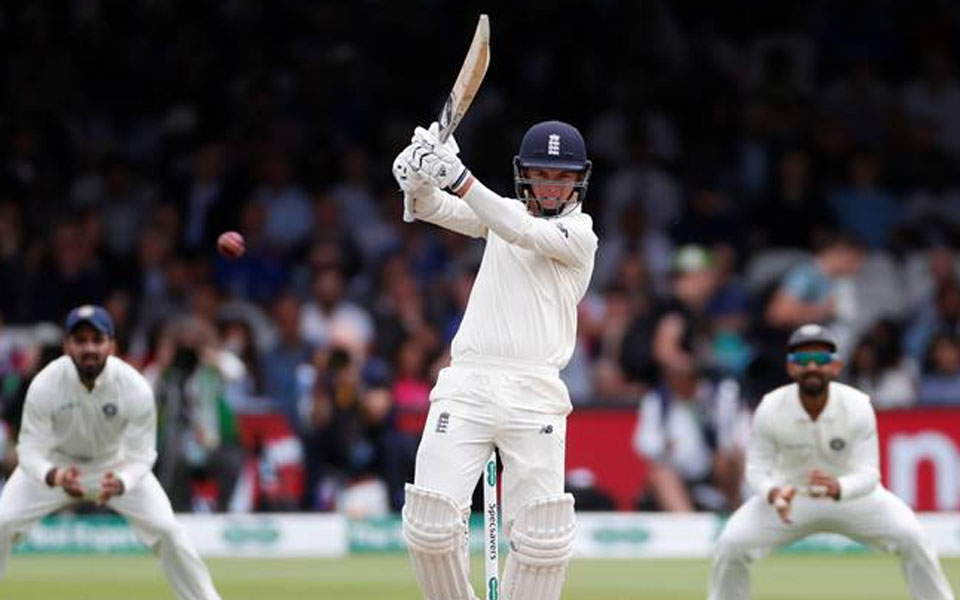 England declare at 396-7, take 289 run lead vs India