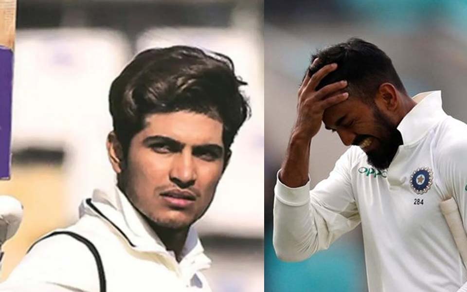 KL Rahul dropped, Shubman Gill gets maiden call-up in India's Test squad for SA series
