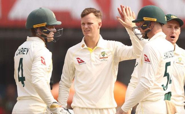 Australia reduce India to 84 for seven on rank turner