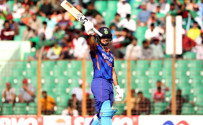 Ishan Kishan scores masterful 210 in ODI against Bangladesh, becomes fourth Indian to achieve feat