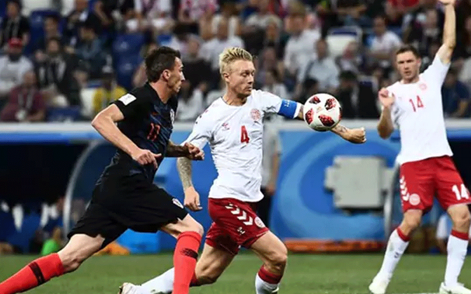 Croatia pip Denmark to enter FIFA World Cup quarters