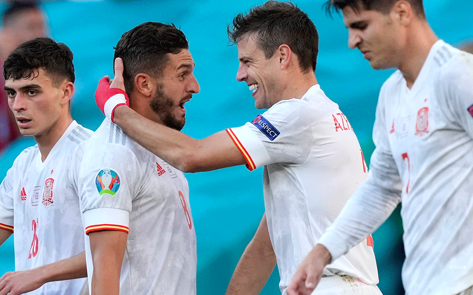 Euro 2020: Morata scores as Spain beats Croatia 5-3 in extra time