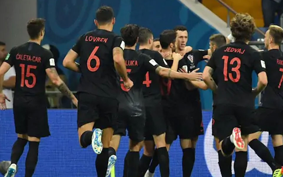 FIFA World Cup: Croatia beat Iceland to top Group D