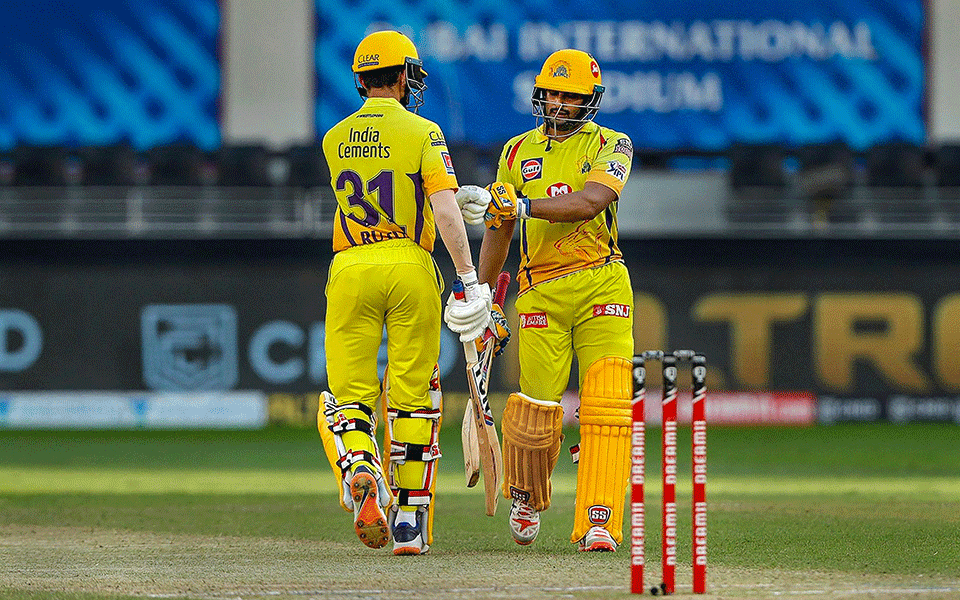 CSK hang in by a thread after beating RCB by 8 wickets