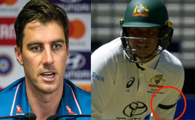 We really support Uzzy: Cummins backs Khawaja on dove logo for Gaza crisis