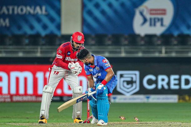 Stoinis rescues Delhi Capitals with whirlwind 57-runs knock, takes them to 157/8