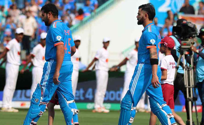 Team India wears black armbands in memory of Bishan Singh Bedi in World Cup clash