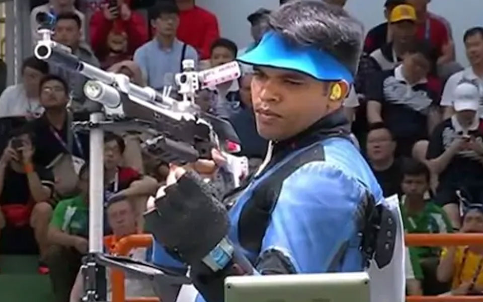 Asian Games 2018 : Shooter Deepak Kumar bags silver in 10m Air Rifle