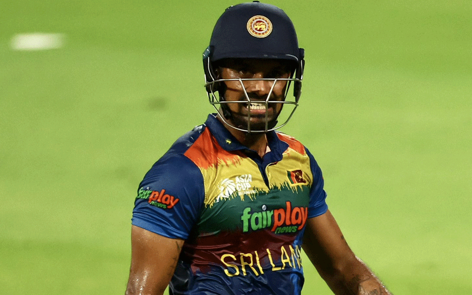 Sri Lanka cricketer Danushka Gunathilaka arrested in Sydney for sexual assault