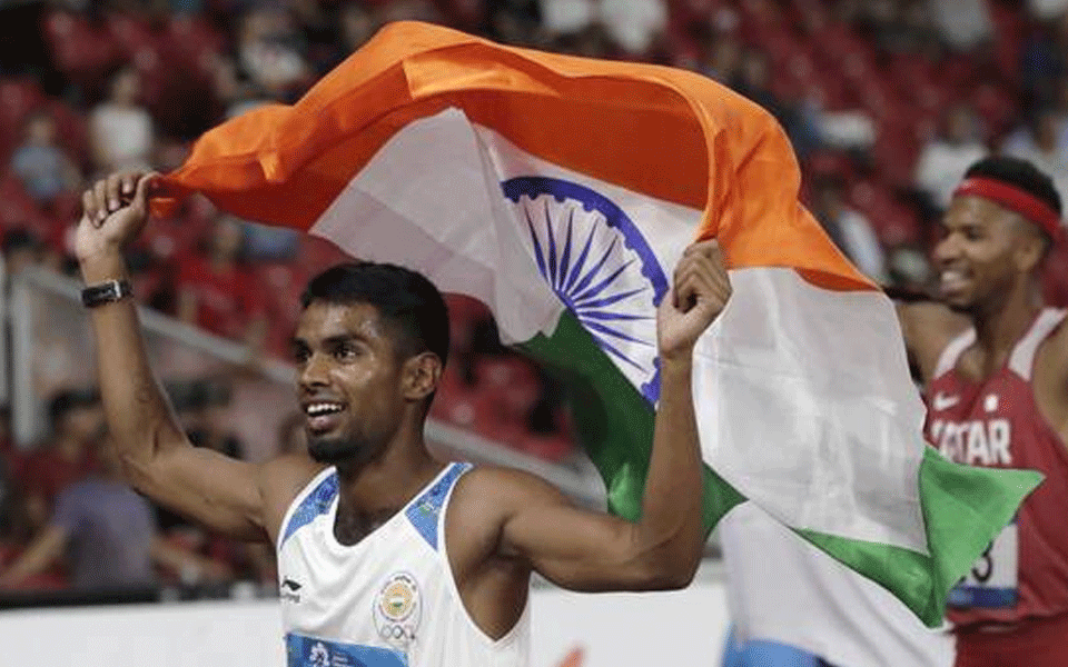 Dharun Ayyasamy Clinches Silver In Men's 400M Hurdles