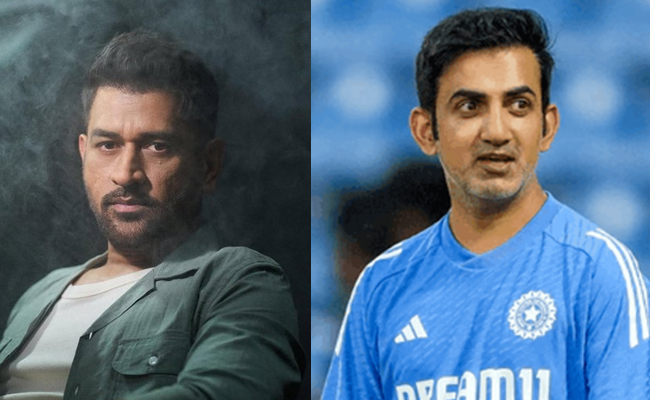 Smile looks good on you: Dhoni tells Gambhir after India's historic T20WC win