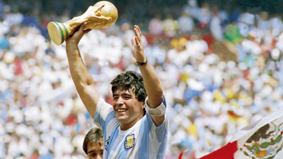 Maradona a genius on the field, a character off