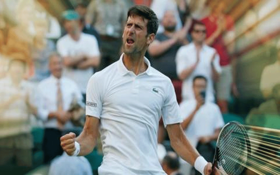 Djokovic beats Anderson, wins 4th Wimbledon title