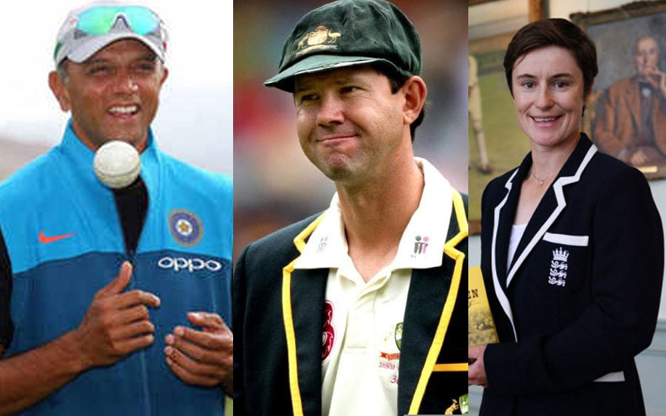 Dravid, Ponting, Taylor inducted into ICC Hall of Fame