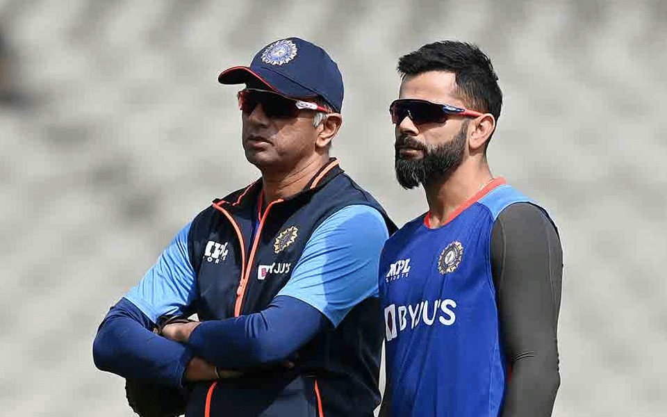 It's one place where you feel safe and secure: Dravid on Kohli's hotel ...