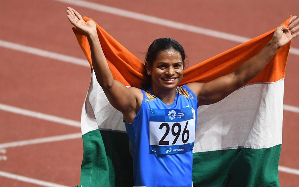 Asiad 2018: Sprinters Dutee, Hima enter 200m semis