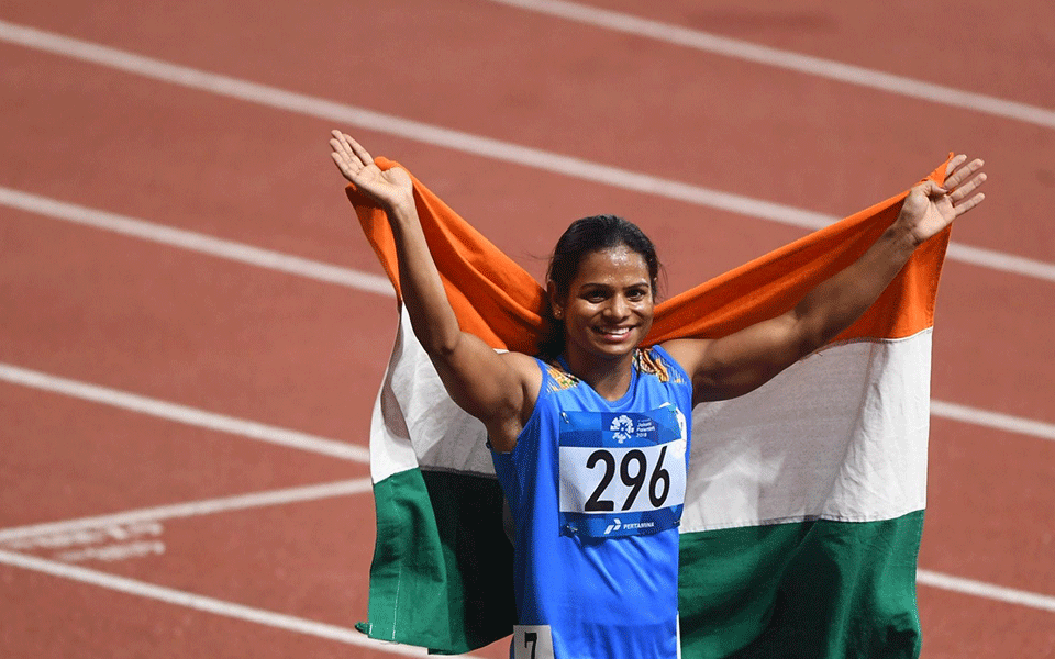 Asian Games: Dutee Chand Wins Silver in 200m