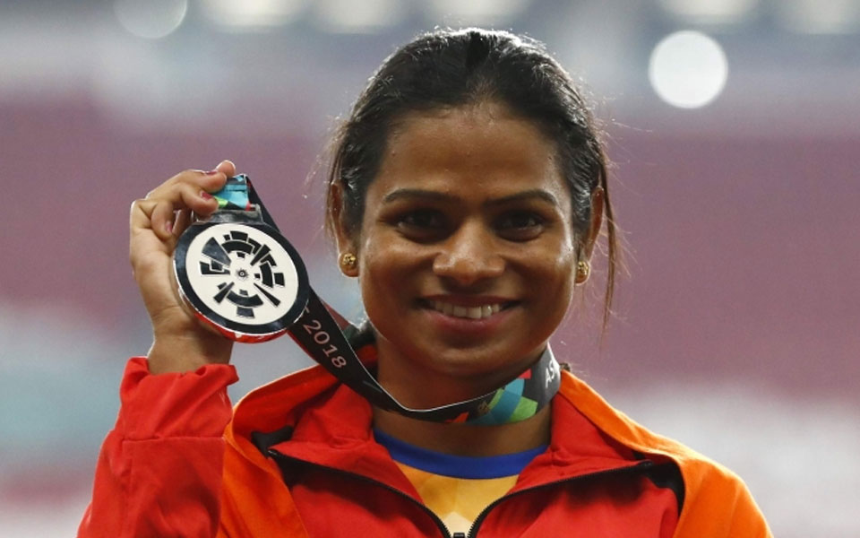 Odisha CM announces Rs 1.5 crore for 100-meter Silver Medalist Dutee Chand