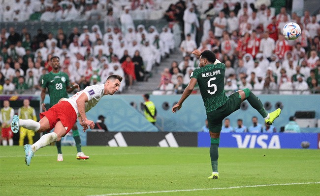 FIFA WC: Poland defeats Saudi Arabia 2-0