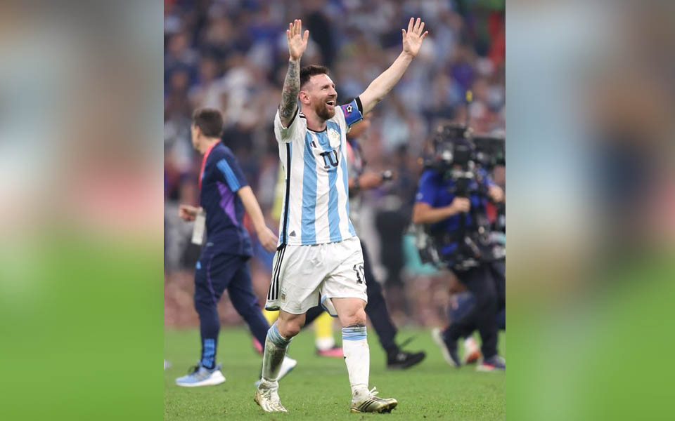 Emotional scenes as Messi wins his first World Cup at his last mega event for Argentina