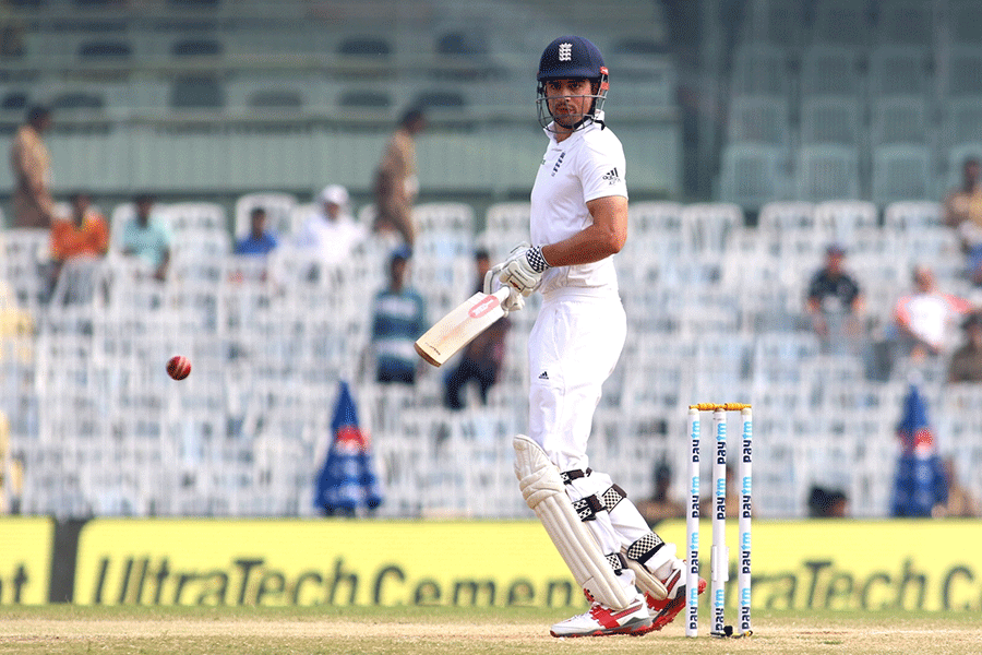 Fifth Test: Cook's historic ton puts England in control