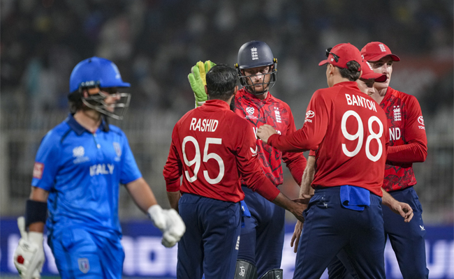 Jacks' all-round brilliance seals Super Eights berth for England down Italy by 24 runs