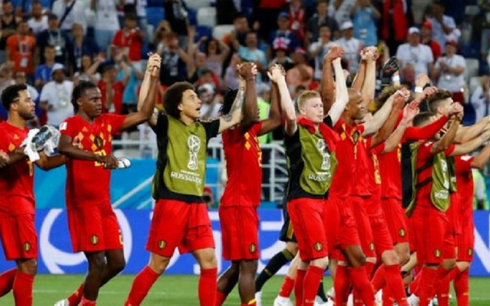 FIFA World Cup : Belgium pip England to top Group G